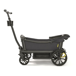Capot solaire CRUISER Veer gris foncé noir