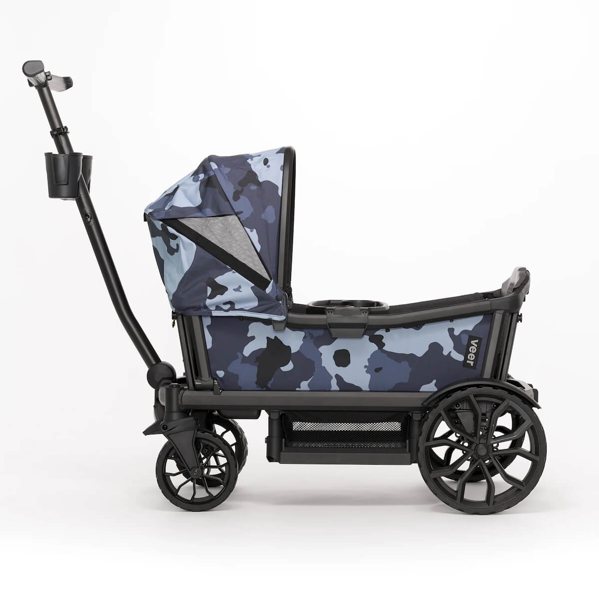 Capot solaire Veer camouflage bleu