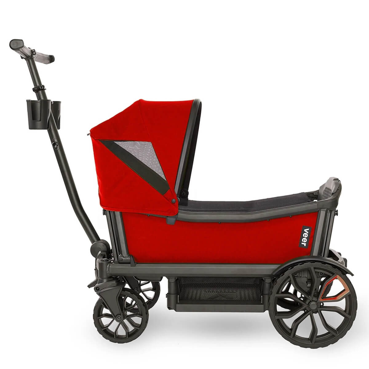 Capot solaire Veer pele rouge