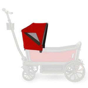 Capot solaire Veer pele rouge