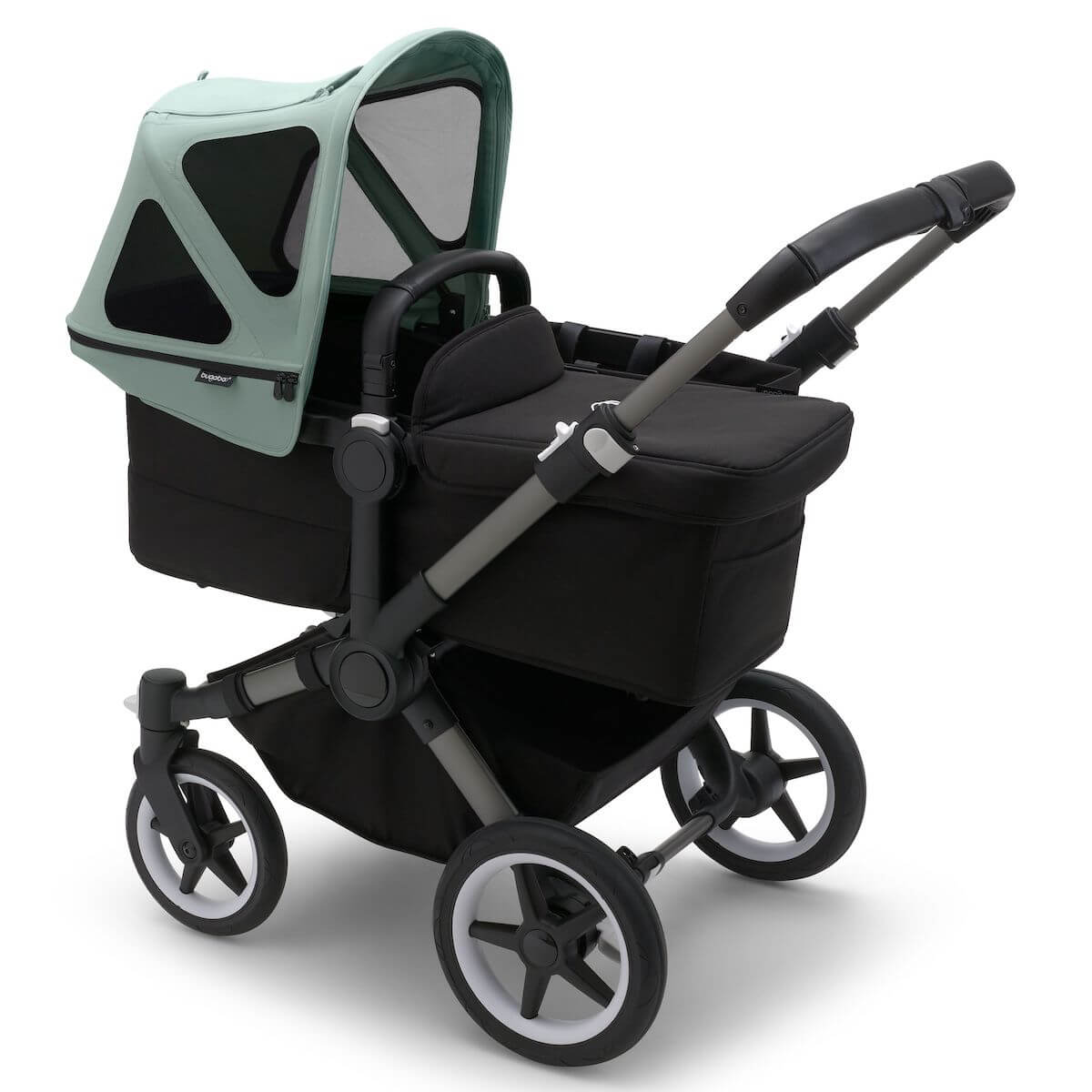 Capote à fenêtres bugaboo BREEZY Pine Green​