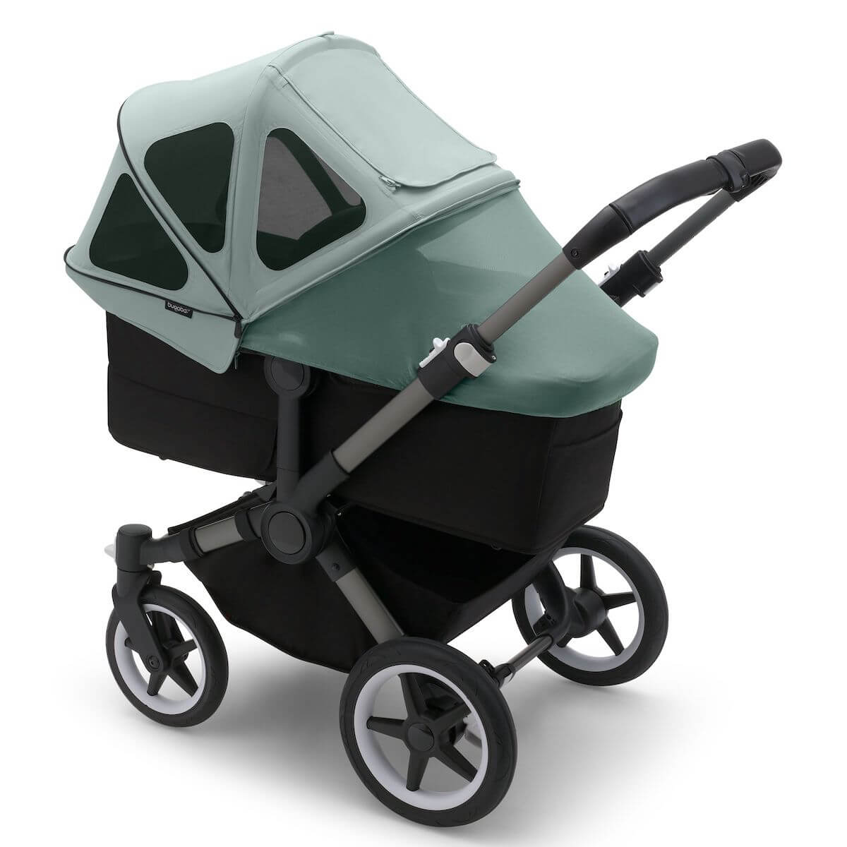 Capote à fenêtres bugaboo BREEZY Pine Green​