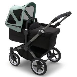 Capote à fenêtres bugaboo BREEZY Pine Green​