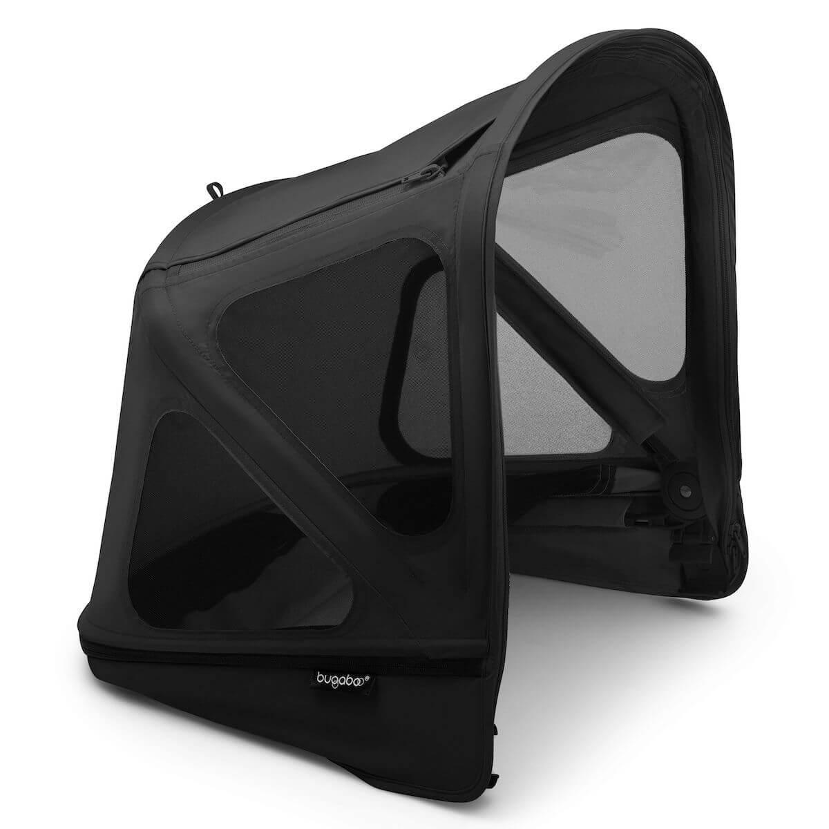 Capote à fenêtres bugaboo DONKEY BREEZY Midnight Black​