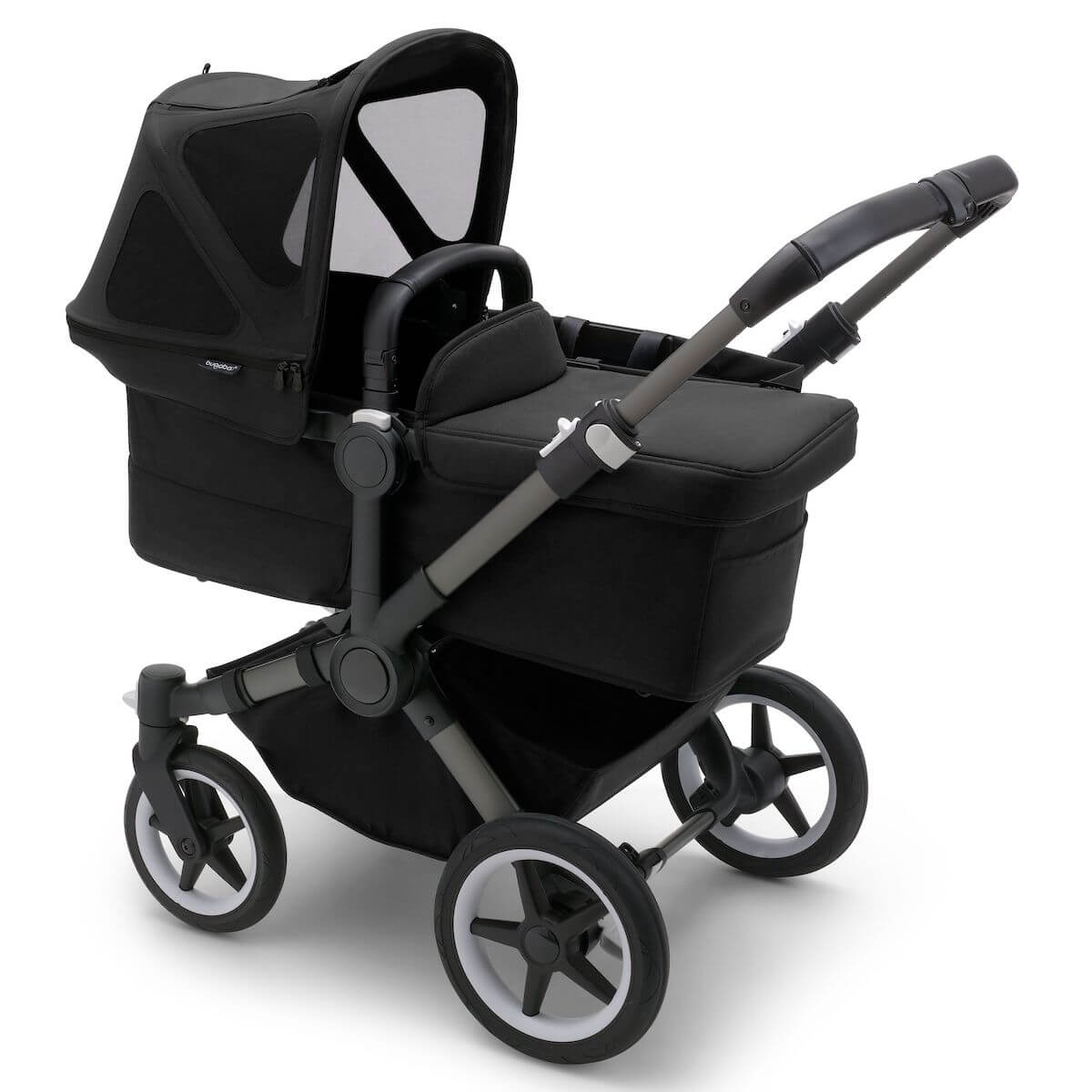 Capote à fenêtres bugaboo DONKEY BREEZY Midnight Black​