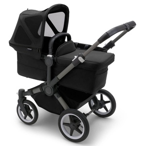 Capote à fenêtres bugaboo DONKEY BREEZY Midnight Black​