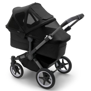Capote à fenêtres bugaboo DONKEY BREEZY Midnight Black​