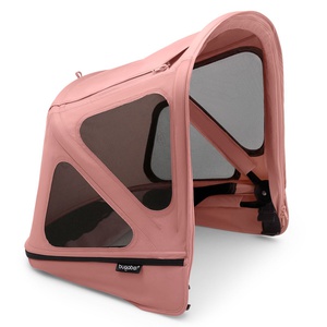 Capote à fenêtres bugaboo DONKEY BREEZY Morning Pink​