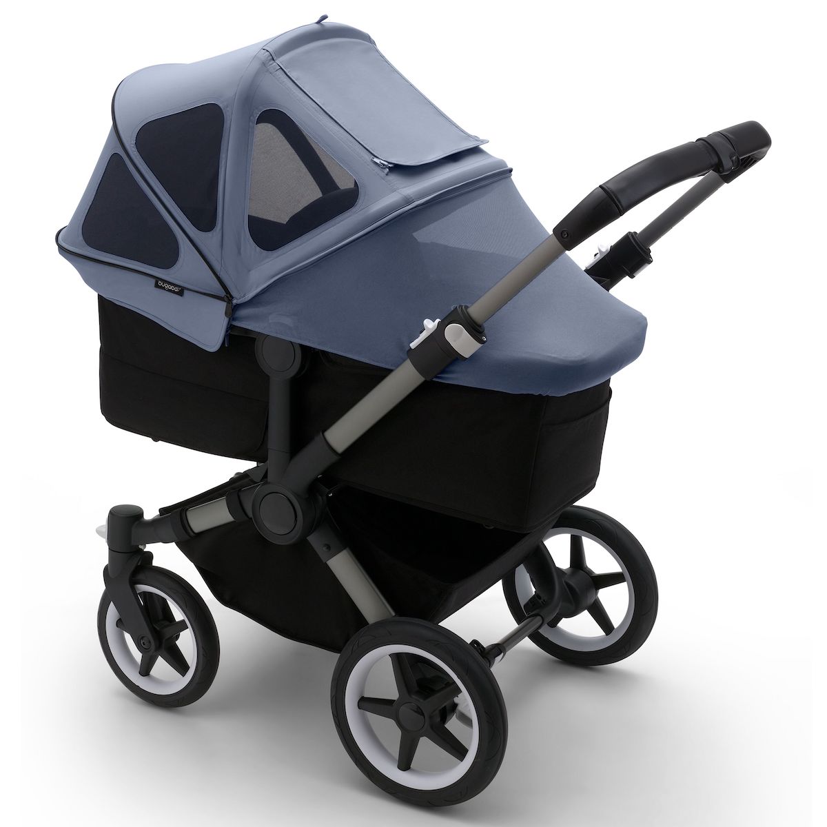 Capote à fenêtres bugaboo DONKEY BREEZY Seaside Blue​
