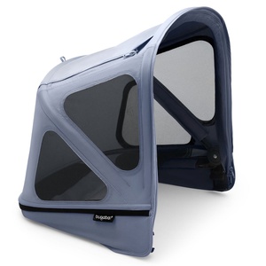 Capote à fenêtres bugaboo DONKEY BREEZY Seaside Blue​