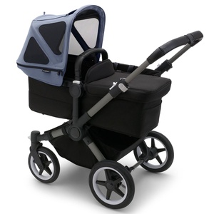 Capote à fenêtres bugaboo DONKEY BREEZY Seaside Blue​