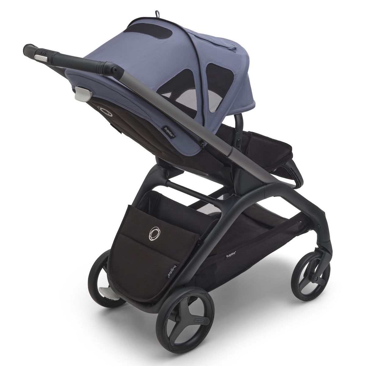 Capote à fenêtres Bugaboo Dragonfly azul costero