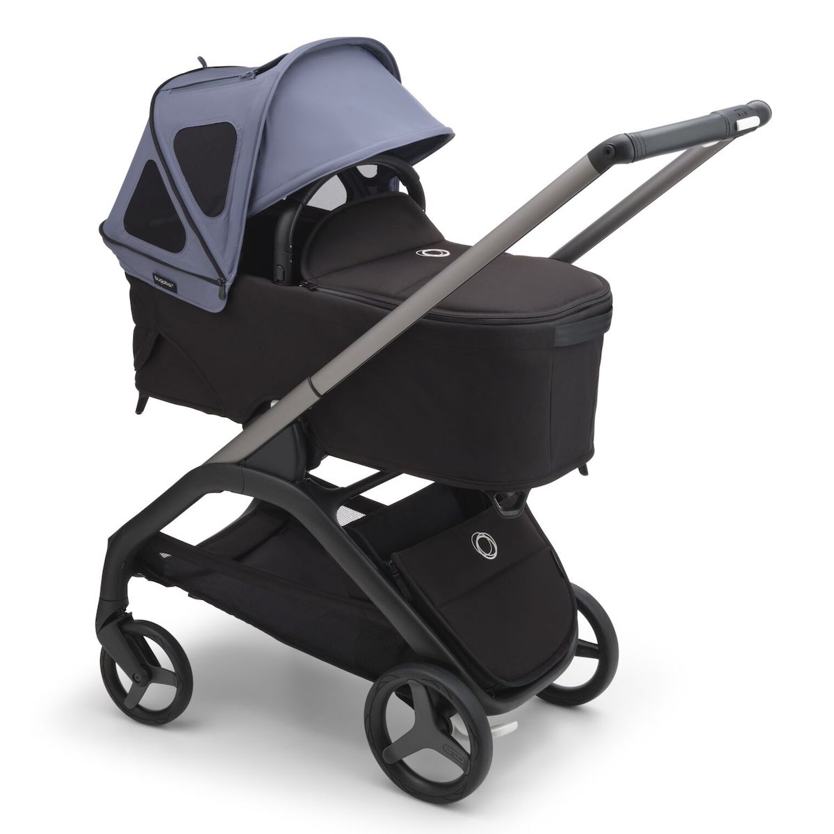 Capote à fenêtres Bugaboo Dragonfly azul costero