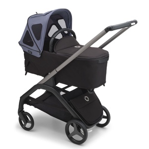 Capote à fenêtres Bugaboo Dragonfly azul costero