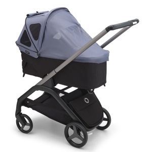 Capote à fenêtres Bugaboo Dragonfly azul costero