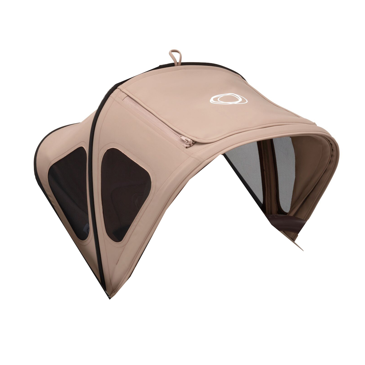 Capote à fenêtres Bugaboo Dragonfly dune taupe