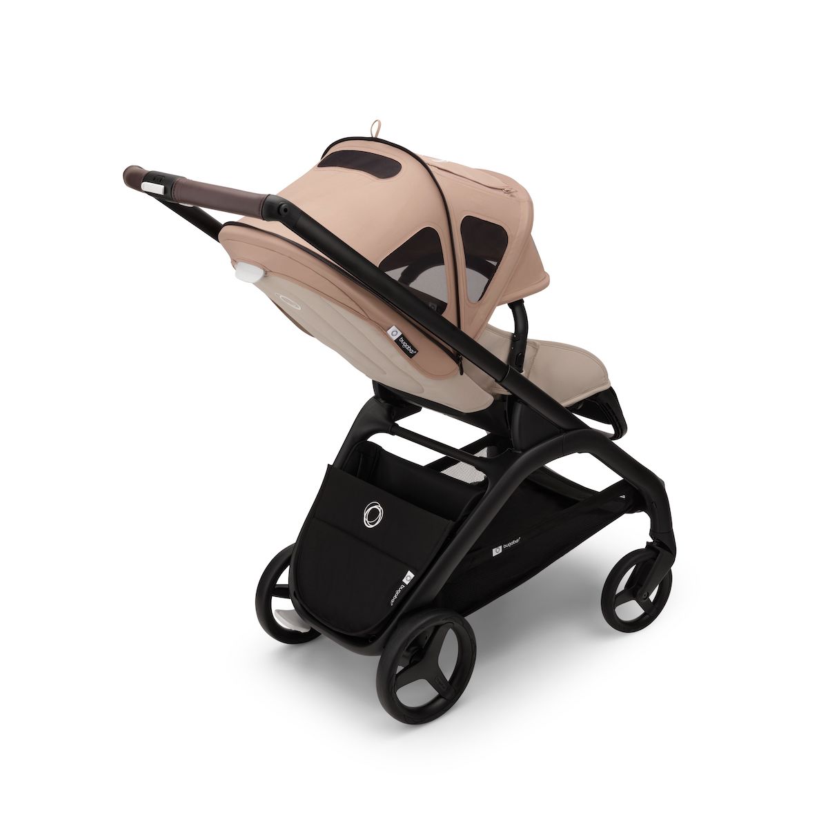 Capote à fenêtres Bugaboo Dragonfly dune taupe