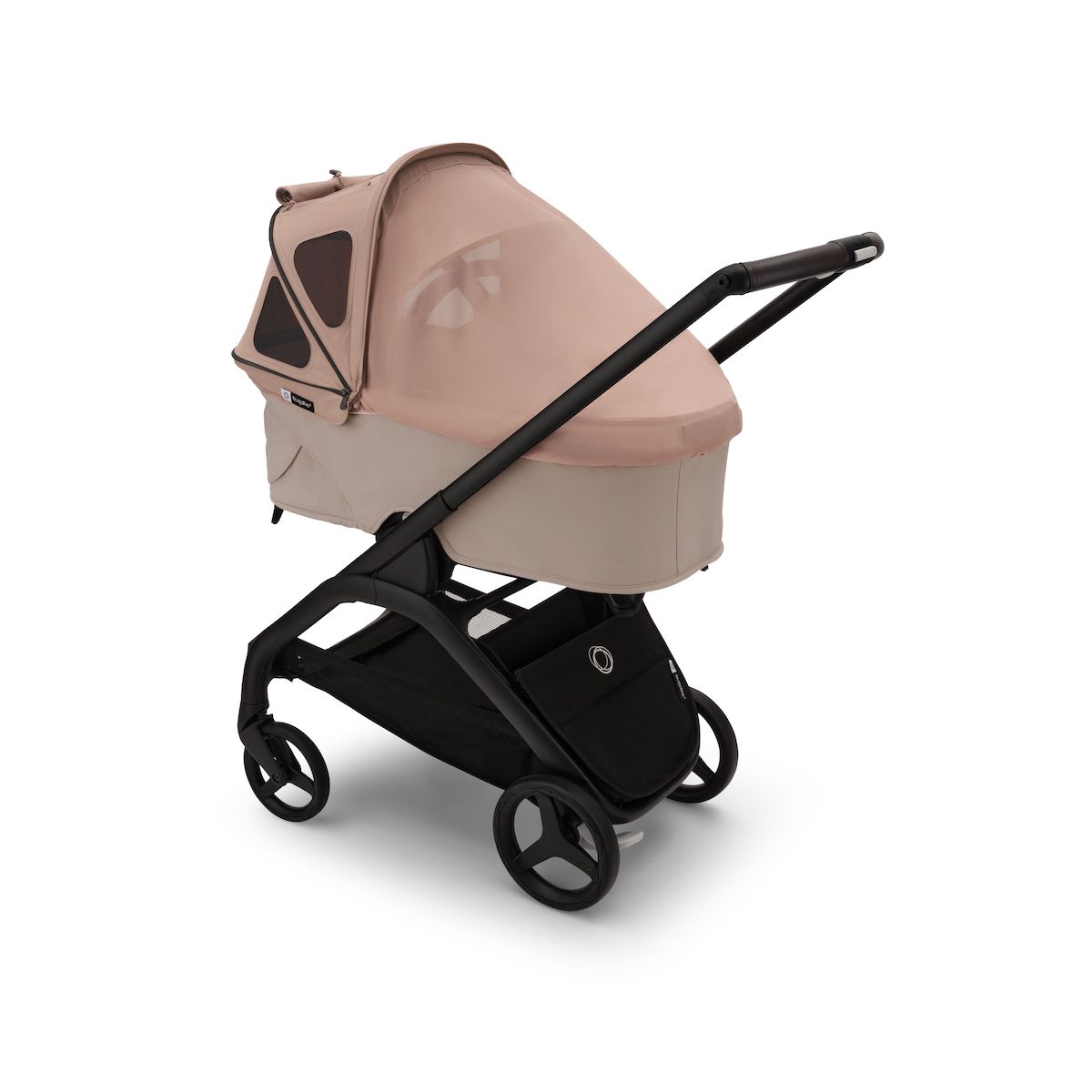 Capote à fenêtres Bugaboo Dragonfly dune taupe