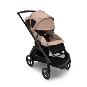 Capote à fenêtres Bugaboo Dragonfly dune taupe