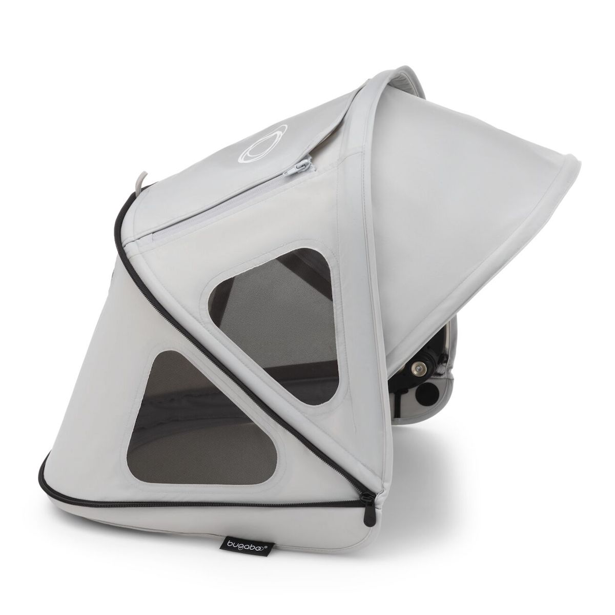 Capote à fenêtres Bugaboo Dragonfly gris niebla