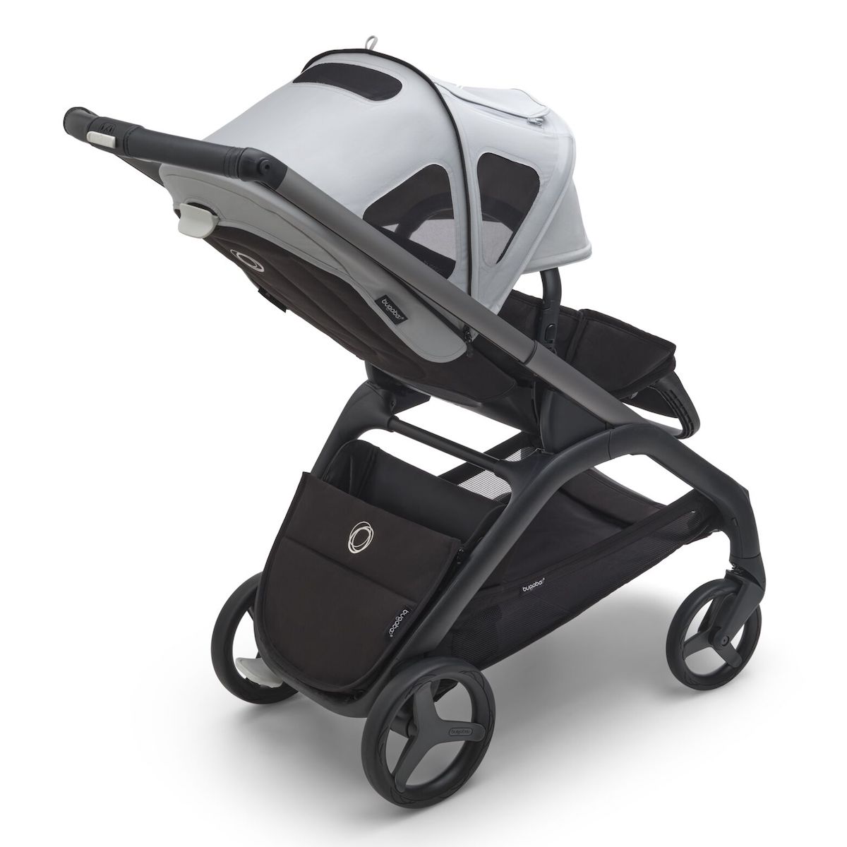 Capote à fenêtres Bugaboo Dragonfly gris niebla