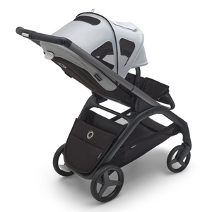 Capote à fenêtres Bugaboo Dragonfly gris niebla