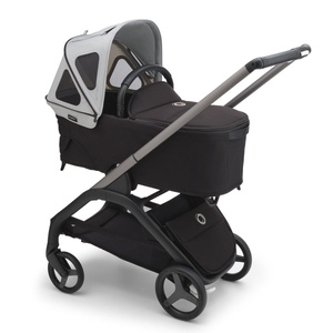Capote à fenêtres Bugaboo Dragonfly gris niebla
