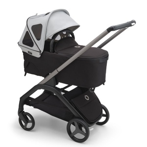 Capote à fenêtres Bugaboo Dragonfly gris niebla