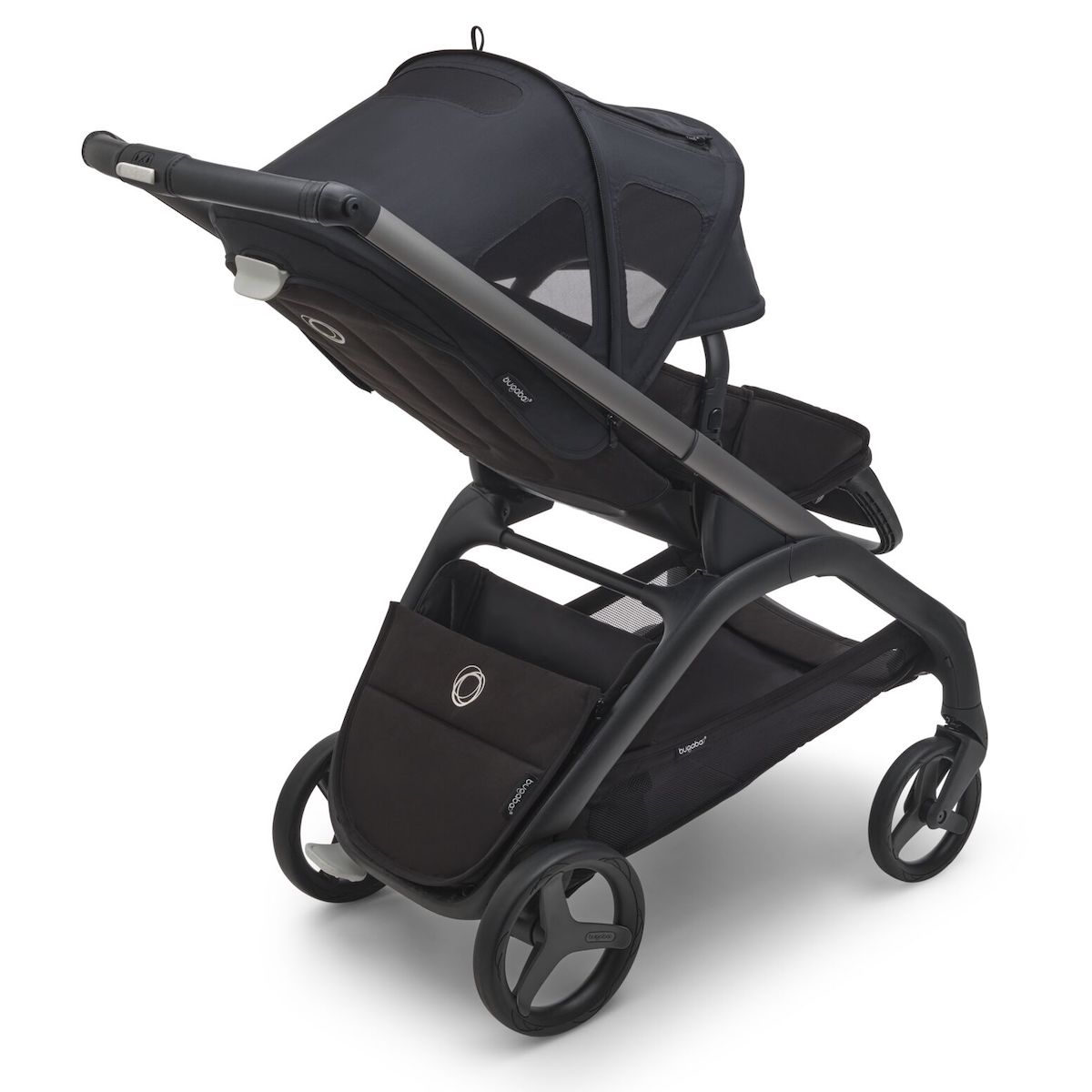 Capote à fenêtres Bugaboo Dragonfly negro medianoche