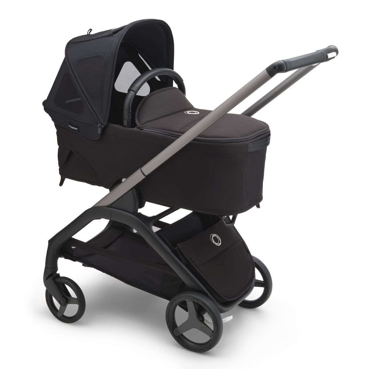 Capote à fenêtres Bugaboo Dragonfly negro medianoche