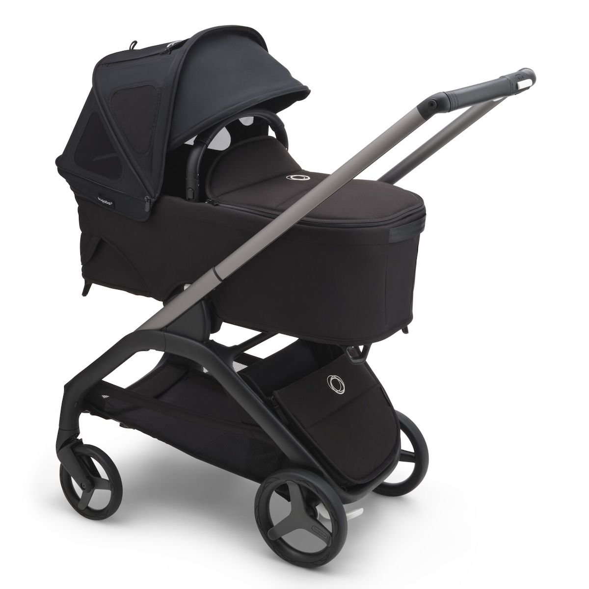 Capote à fenêtres Bugaboo Dragonfly negro medianoche