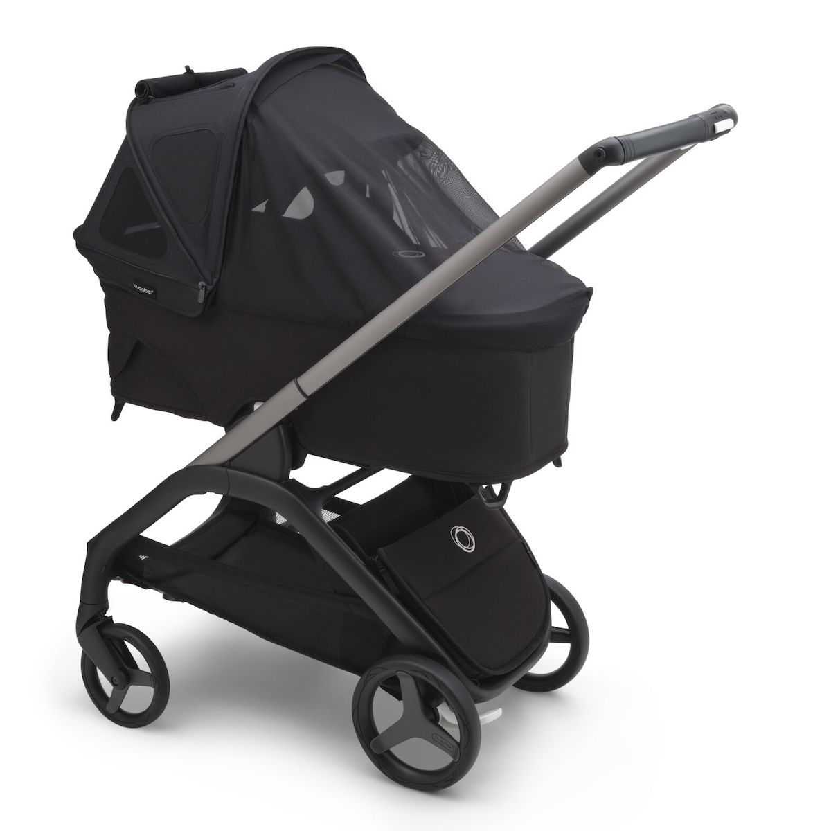 Capote à fenêtres Bugaboo Dragonfly negro medianoche