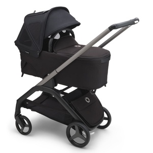 Capote à fenêtres Bugaboo Dragonfly negro medianoche