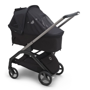 Capote à fenêtres Bugaboo Dragonfly negro medianoche