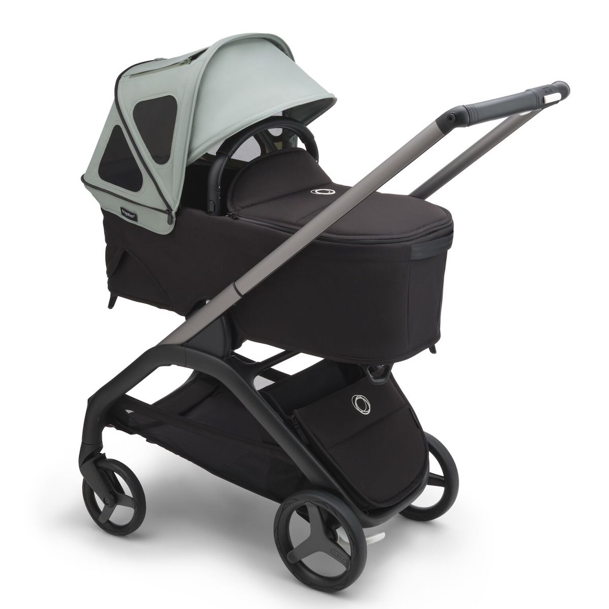 Capote à fenêtres Bugaboo Dragonfly verde pino