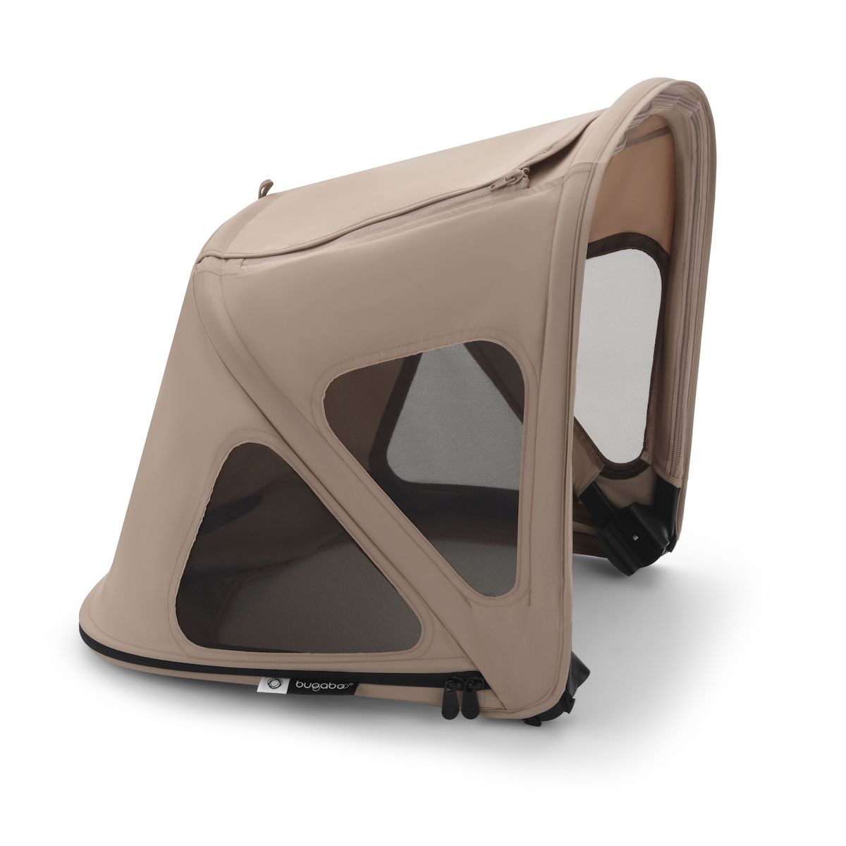 Capote à fenêtres Bugaboo FOX 5/Cameleon3/Lynx BREEZY Dune taupe