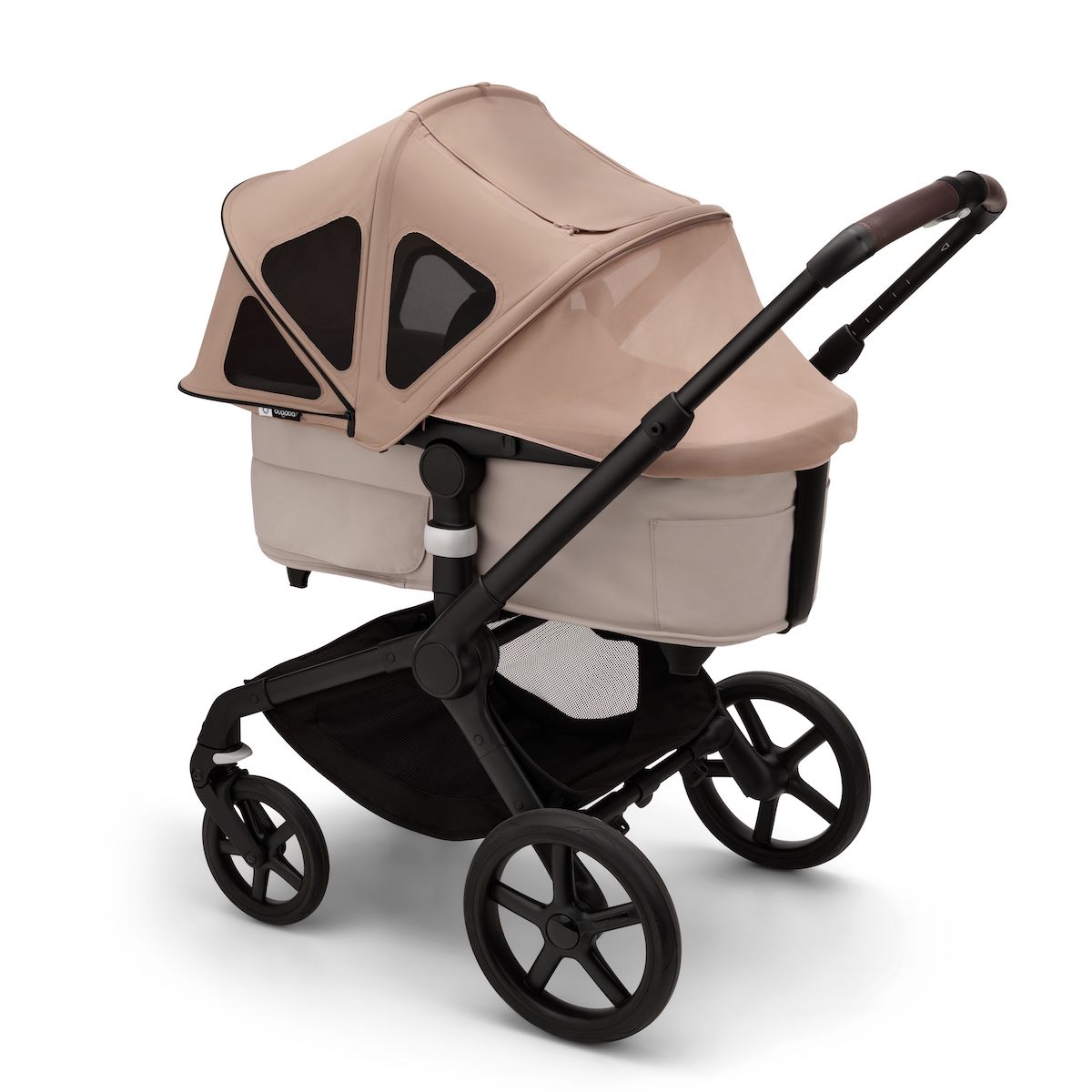 Capote à fenêtres Bugaboo FOX 5/Cameleon3/Lynx BREEZY Dune taupe