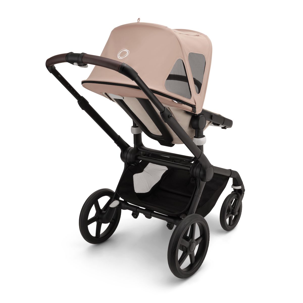 Capote à fenêtres Bugaboo FOX 5/Cameleon3/Lynx BREEZY Dune taupe