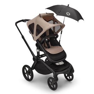 Capote à fenêtres Bugaboo FOX 5/Cameleon3/Lynx BREEZY Dune taupe