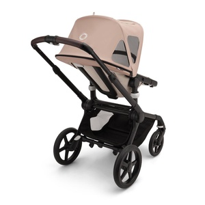 Capote à fenêtres Bugaboo FOX 5/Cameleon3/Lynx BREEZY Dune taupe