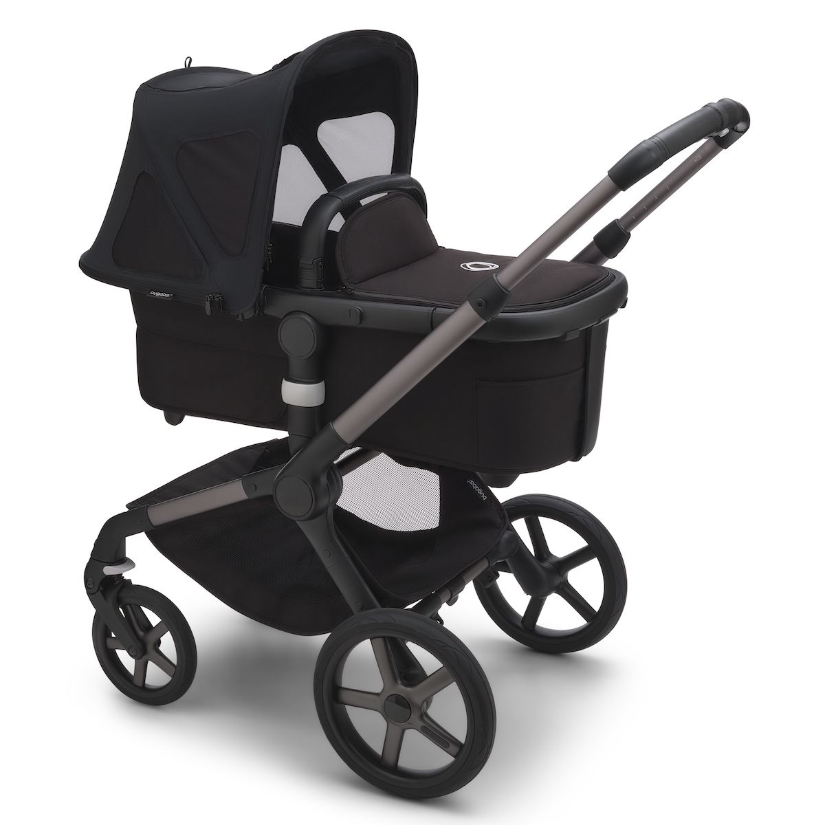 Capote à fenêtres Bugaboo FOX 5/Cameleon3/Lynx BREEZY midnight black
