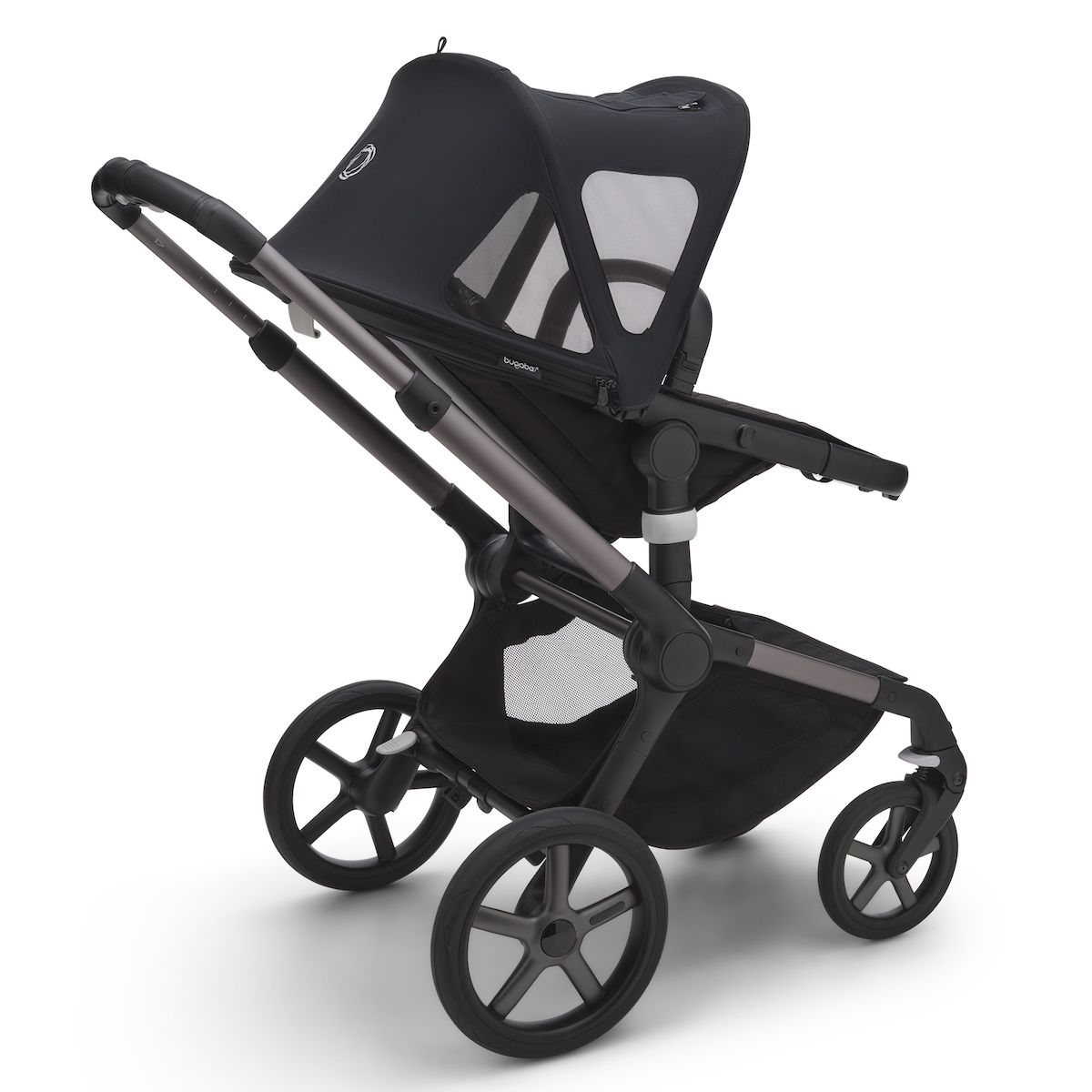 Capote à fenêtres Bugaboo FOX 5/Cameleon3/Lynx BREEZY midnight black