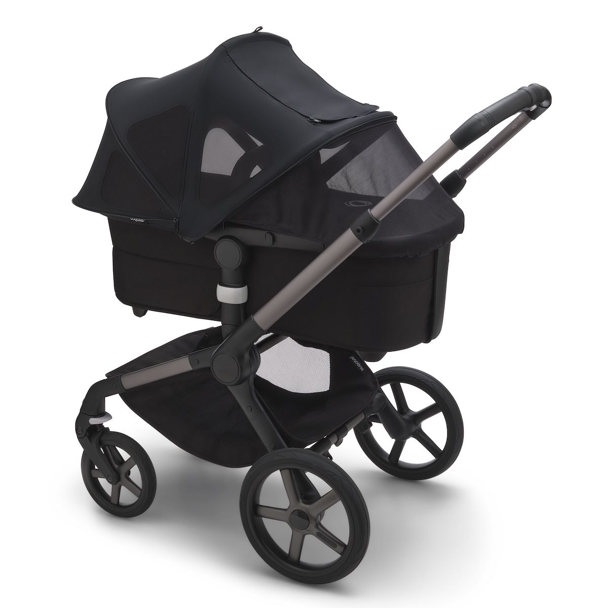 Capote à fenêtres Bugaboo FOX 5/Cameleon3/Lynx BREEZY midnight black