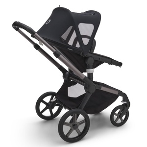 Capote à fenêtres Bugaboo FOX 5/Cameleon3/Lynx BREEZY midnight black