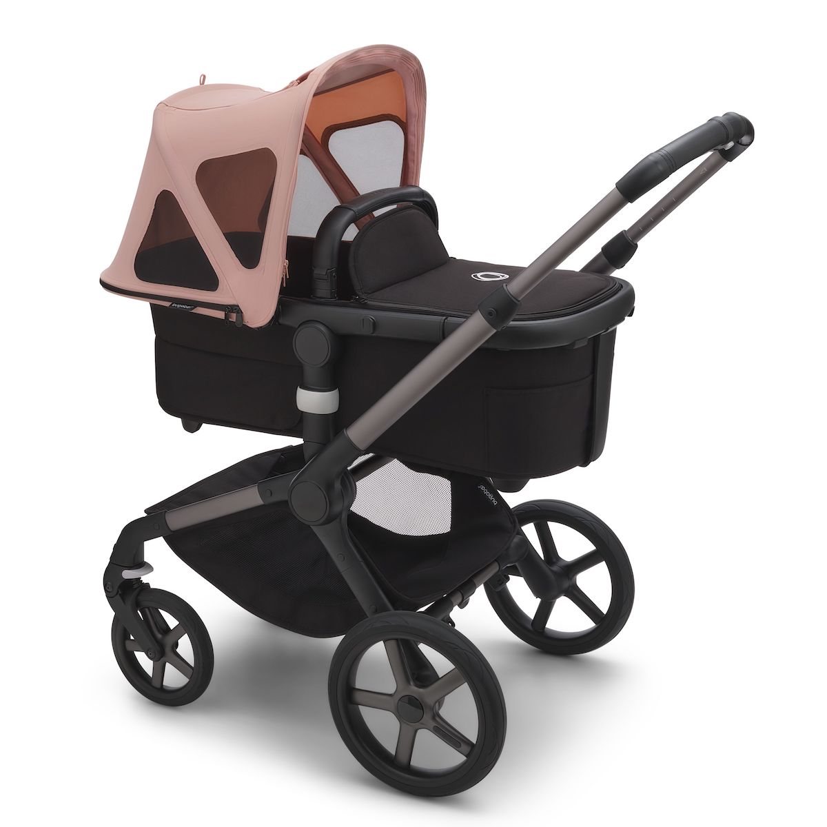 Capote à fenêtres Bugaboo FOX 5/Cameleon3/Lynx BREEZY morning pink