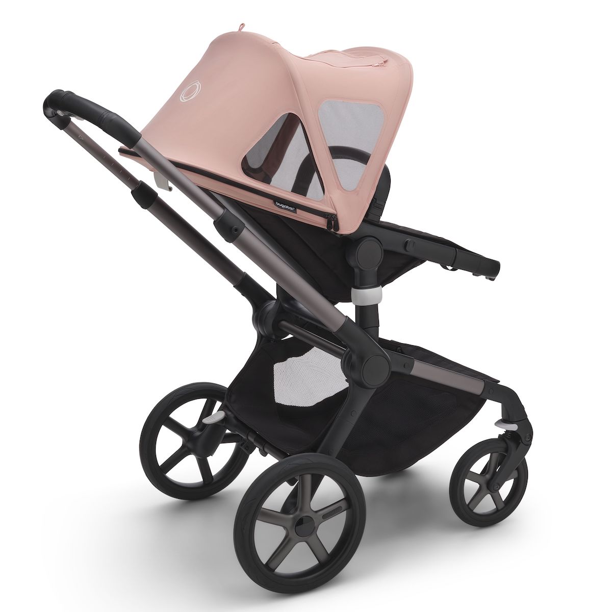 Capote à fenêtres Bugaboo FOX 5/Cameleon3/Lynx BREEZY morning pink