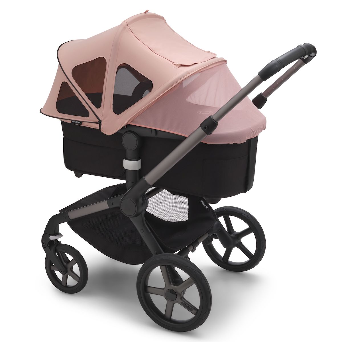 Capote à fenêtres Bugaboo FOX 5/Cameleon3/Lynx BREEZY morning pink