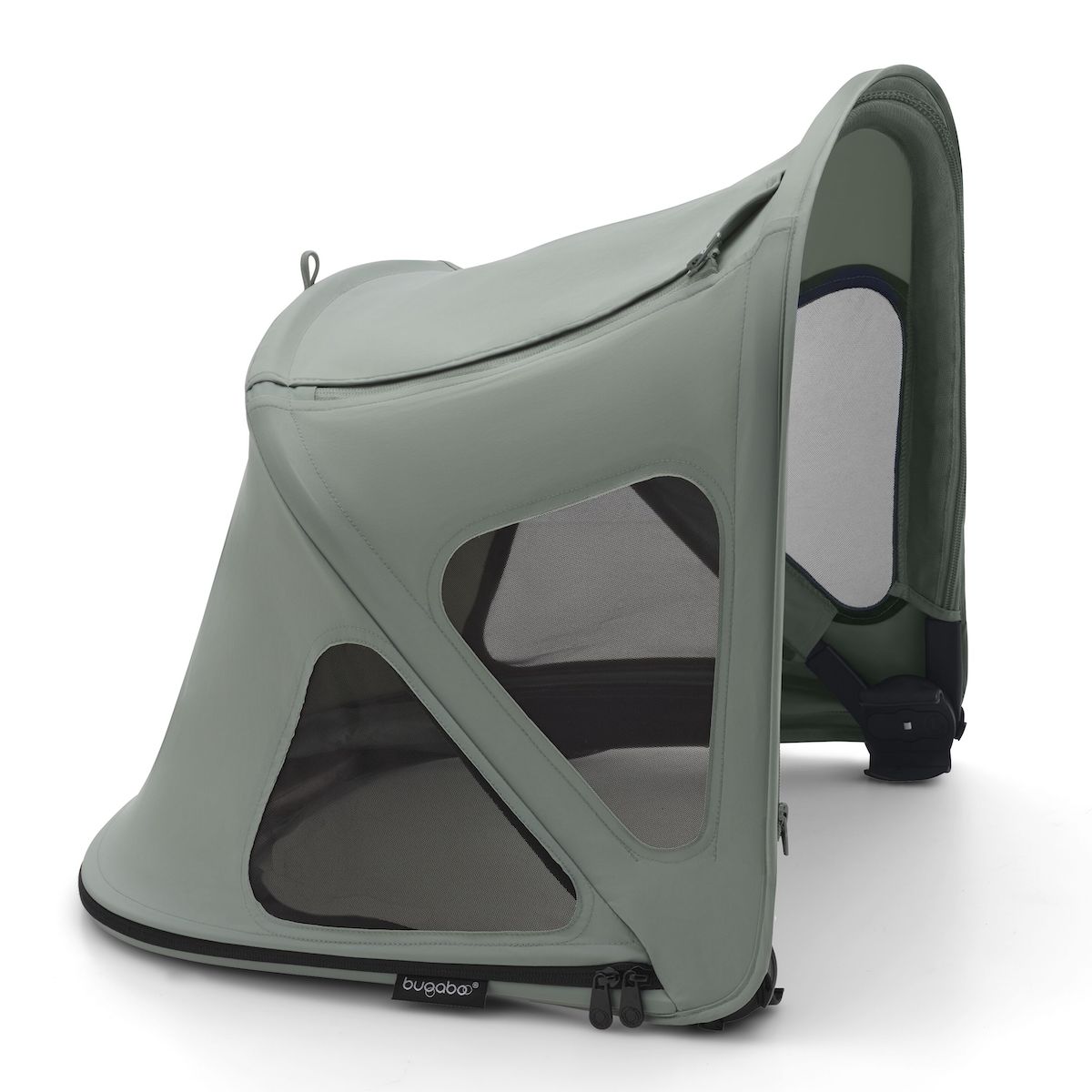 Capote à fenêtres Bugaboo FOX 5/Cameleon3/Lynx BREEZY pine green