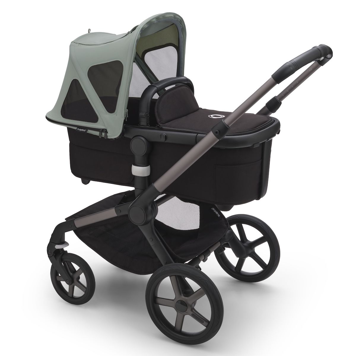 Capote à fenêtres Bugaboo FOX 5/Cameleon3/Lynx BREEZY pine green