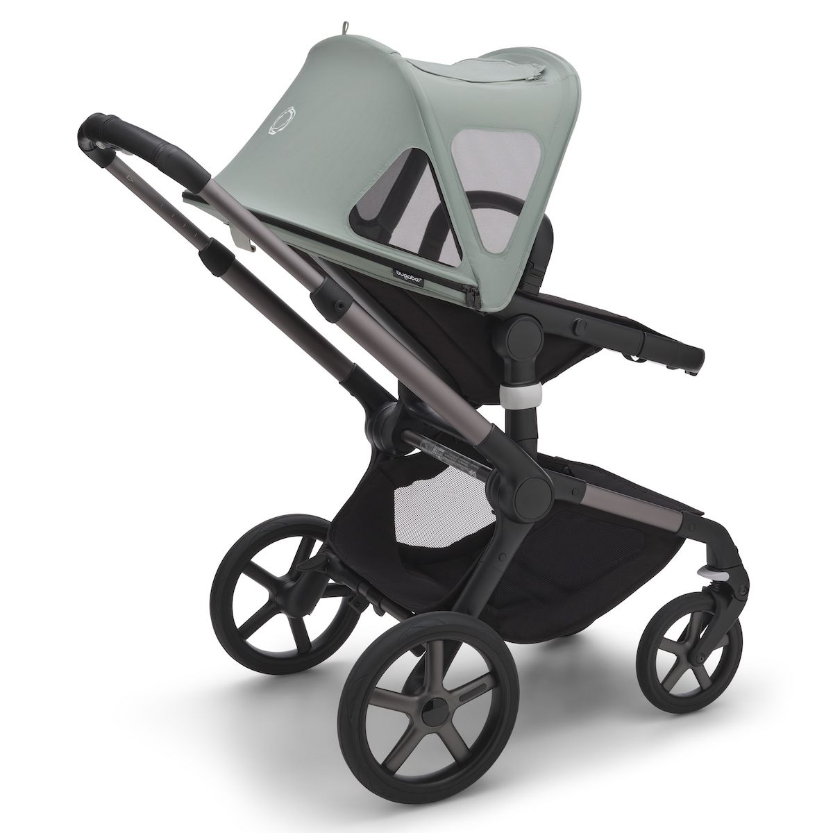 Capote à fenêtres Bugaboo FOX 5/Cameleon3/Lynx BREEZY pine green